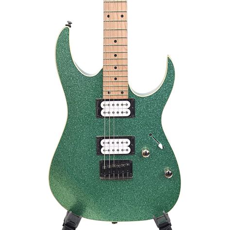 Ibanez Rg Msp Standard Electric Guitar Turquoise Sparkle Reverb