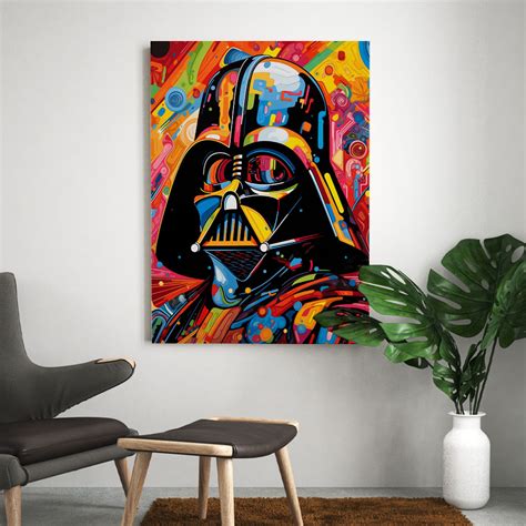 Tableau Pop Art Star Wars Comme Des Tableaux