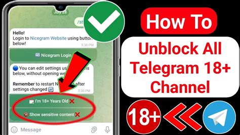 How To Fix This Channel Can T Be Displayed In Telegram 2024 Fix Can T