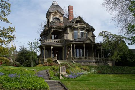 The Gamwell House Victorian Home Fairhaven Wa Victorian Homes