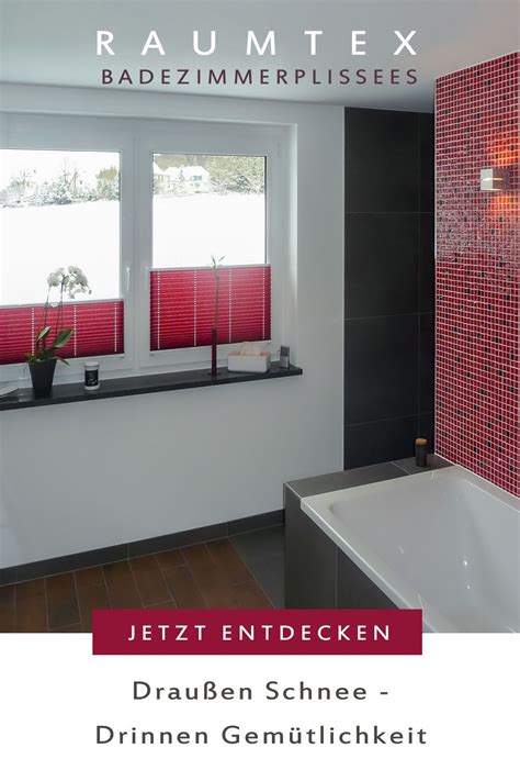 Badezimmer Deko Plissees F Rs Bad Badezimmer Plissee Home Design