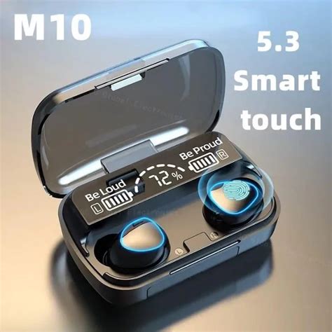 M10 Tws Wireless Bluetooth Earbuds