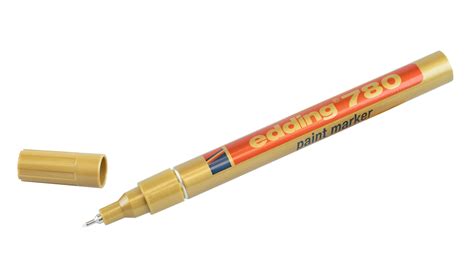 Edding Lackmarker In Gold Schreibgef Hl De Schreibgef Hl De