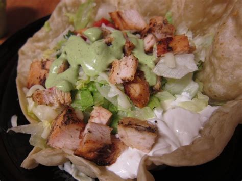 El Pollo Loco Chicken Tostada Salad Best Chicken Recipes Tostadas