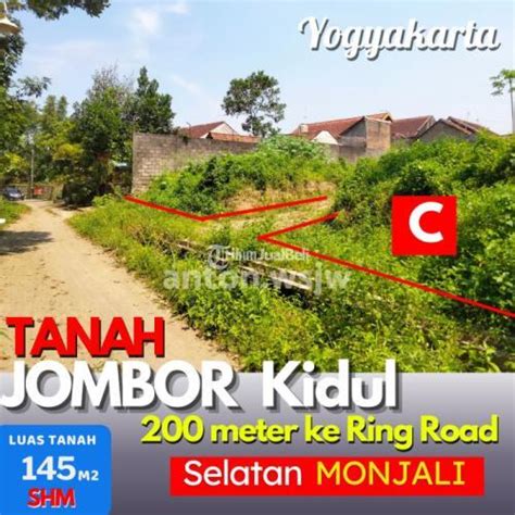 Jual Tanah Kavling Dalam Ring Road Selatan Monjali Lt M Shm Di