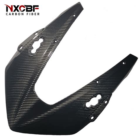 For Honda Cbr Rr Carbon Fiber Upper Front Nose Headlight