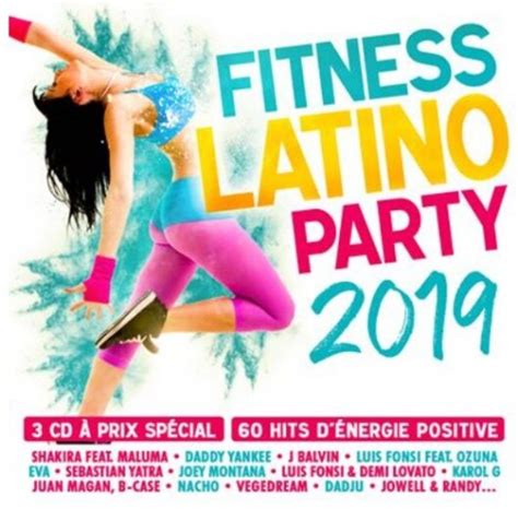 Rutor Info VA Fitness Latino Party 3CD 2019 MP3