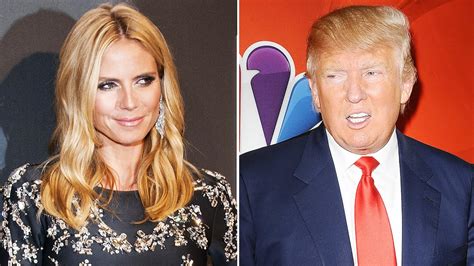 Donald Trump Heidi Klum Not So Hot Anymore
