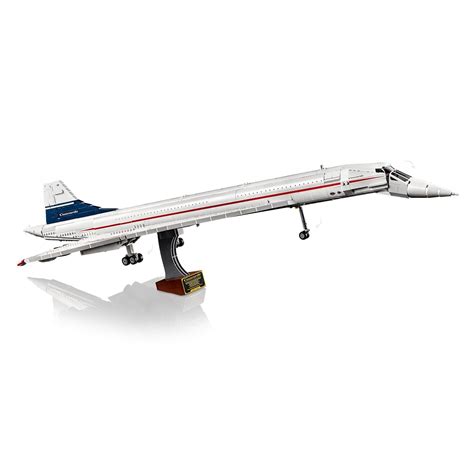 Lego Lego Icons Concorde Iconic Model Plane Set 10318 Multi