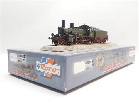 Roco H0 63302 Stoomlocomotief Met Tender 1 P4 KPEV Catawiki