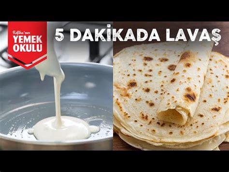 Evde Ekmek Yoksa Lava Yapabiliriz Dakikada Ok Kolay Lava Tarifi