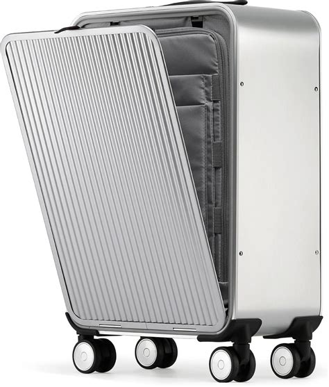 Amazon Sindermore Aluminum Carry On Luggage 22x14x9 Airline