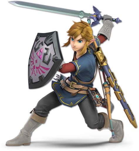 Link Super Smash Brothers Png Transparent Png Mart