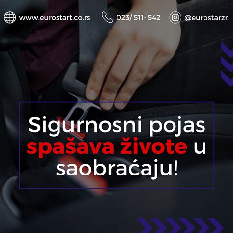 U Auto Koli Euro Start Akcenat Je Uvek Na Bezbednosti U Saobra Aju