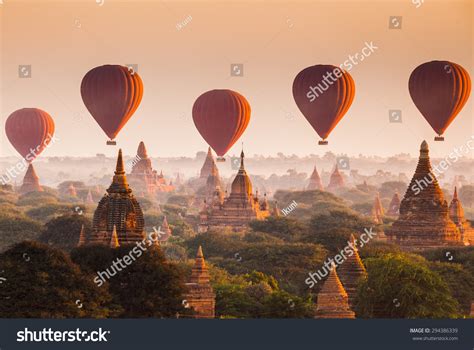 Hot Air Balloon Myanmar Images Stock Photos Vectors Shutterstock