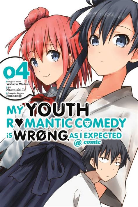 Buy TPB Manga My Youth Romantic Comedy Is Wrong As I Expected Vol 04