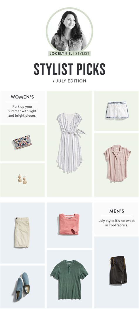 Stylist Picks July Edition Stitch Fix Style