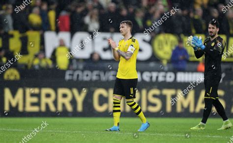 Dortmunds Marco Reus Reacts After German Editorial Stock Photo Stock