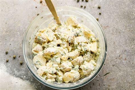 Healthy Potato Salad No Mayo