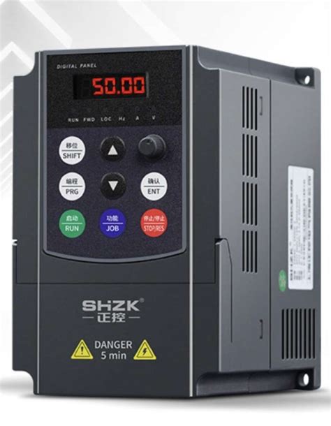 Promo Inverter Shzk Kw V Phase P Hp Vfd Variable Frequency