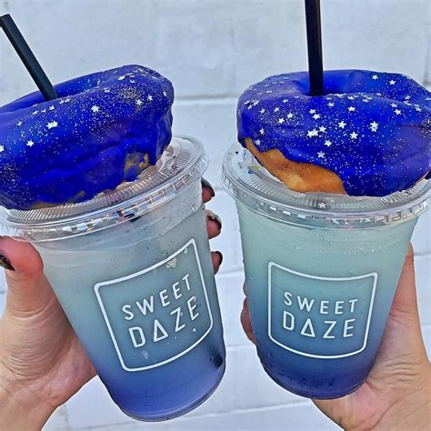 Sweet Daze Dessert Bar On Instagram New Lavender Lemonade 🍋💜 ️ 💫🍩