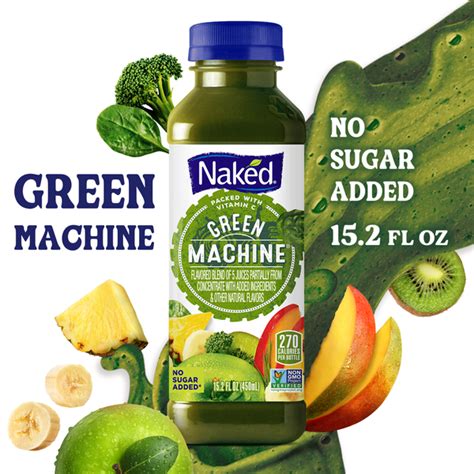 Publix Naked Green Machine Flavored 100 Juice Smoothie Blend 15 2 Fl