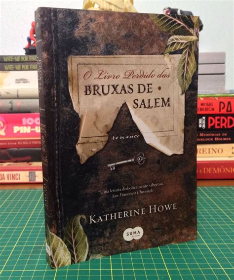 O Livro Perdido Das Bruxas De Salem Livro Suma Nunca Usado