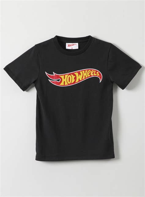 Polera Manga Corta Ni O Hot Wheels