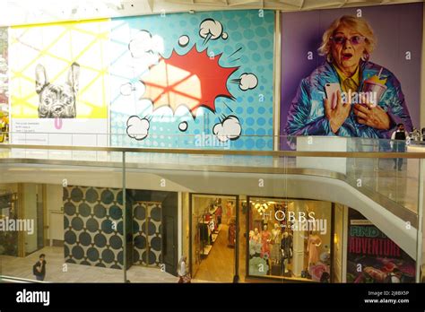 Westfield London Shopping Centre United Kingdom Stock Photo Alamy