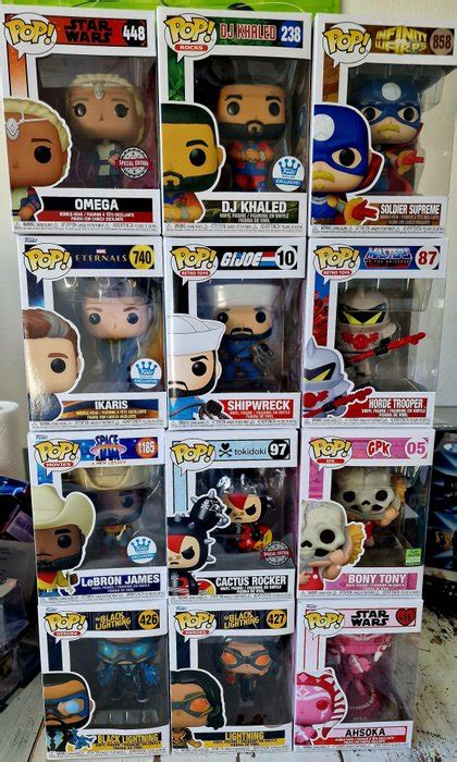 Funko - Funko Pop - Exceptional set of 12 Funko Pop! - Catawiki