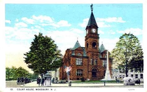 Gloucester County Court House In Woodbury Nj Architecture