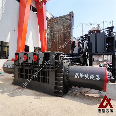 Y81 400t Recycling Machine Hydraulic Scrap Steel Metal Baler China