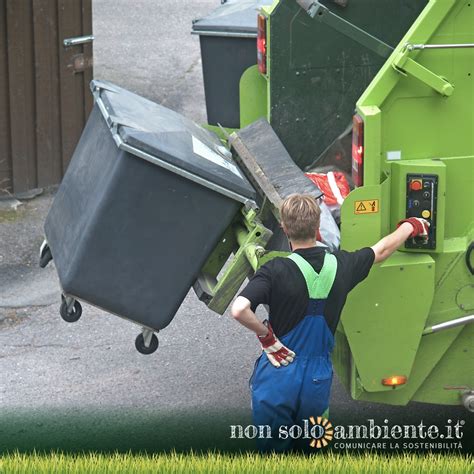 Rifiuti Urbani In Italia Raccolta Differenziata Oltre Il