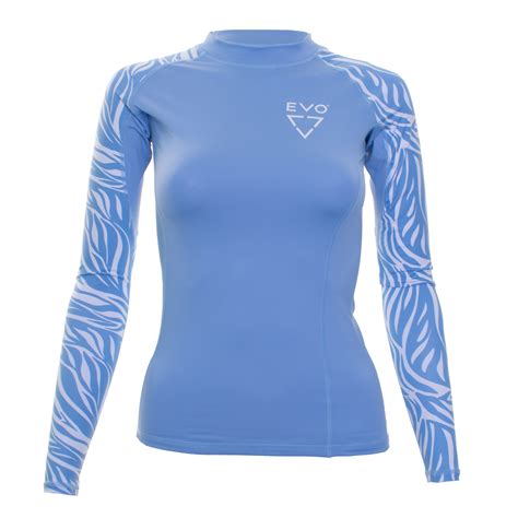 Evo Aura Long Sleeve Rashguard Womens