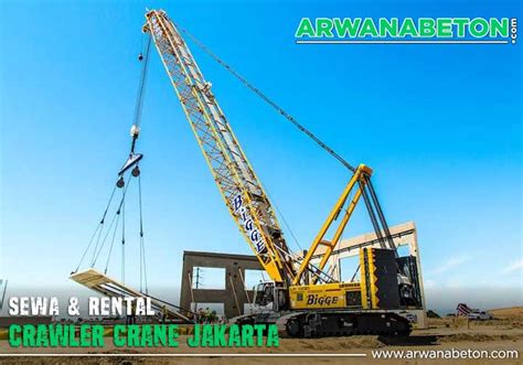 Harga Sewa Crane Jakarta Per Jam Bulan