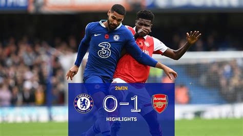 Chelsea 0-1 Arsenal | Highlights | Premier League - YouTube