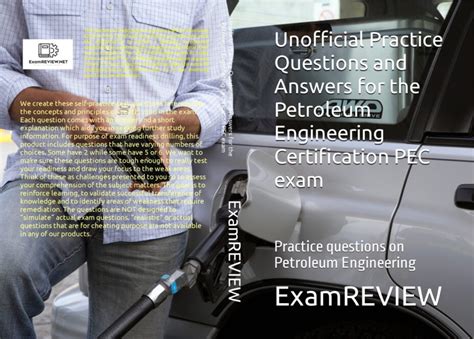 Unofficial Practice Questions And Answers For The Petroleum Engineering