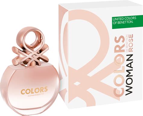 Perfume Colors Woman Rose Benetton 80ml Beleza Na Web