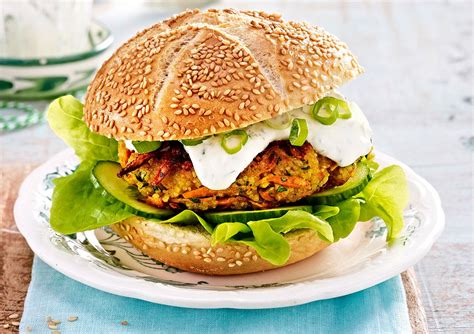 Couscous Burger Mit Orient Spices Rezept Lecker