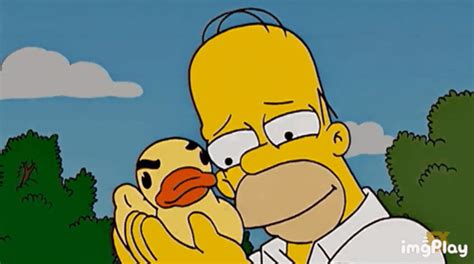 Homer Simpson Rubber Ducky Homer Simpson Rubber Ducky Rubber Duck