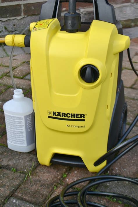 Review Karcher Pressure Washer K4 Compact Home Tidylife