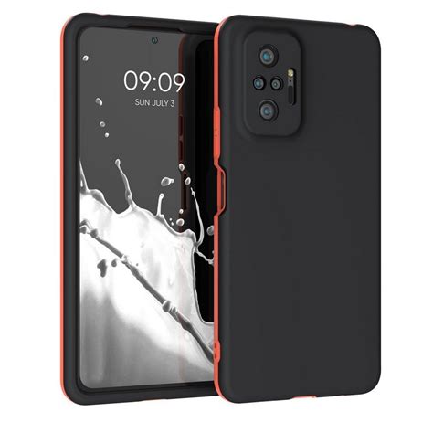 Kwmobile Handyhülle Hülle Kompatibel Mit Xiaomi Redmi Note 10 Pro Handyhülle Handy Full