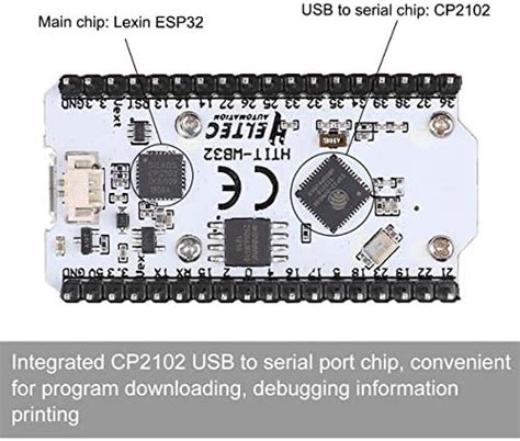 Makerhawk Esp Module Oled Display Wifi Development Board Wifi Kit