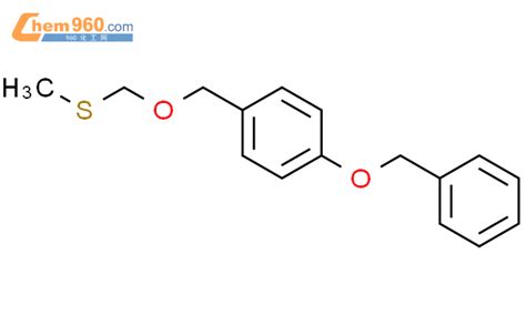 847995 41 9 Benzene 1 Methylthio Methoxy Methyl 4 Phenylmethoxy