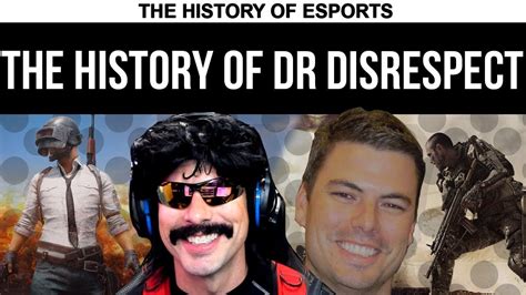 The History Of Dr Disrespect Twitch Superstar The History Of