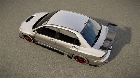 Mitsubishi Lancer Evo Viii Tuned 3d Model By Alphagroup