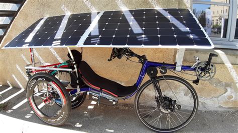 The Most Incredible Solar Bikes The Sun Trip