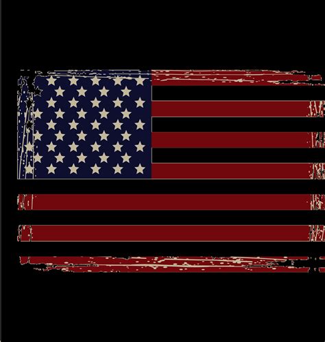 Download Distressed American Flag Graphic