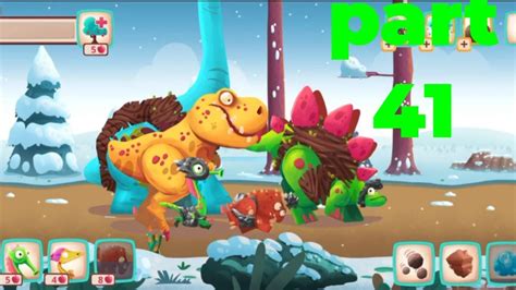 Dino Bash Dinosaur Battle New Gameplay Walkthrough Android Part