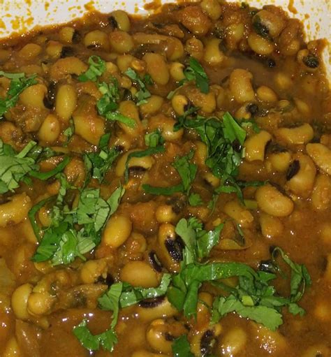 Black Eye Beans Curry Jyoti Recipes